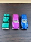 LOT of 3 vintage MATCHBOX (1) KENNEL TRUCK 1968 and (2) LOTUS AURORA 1969