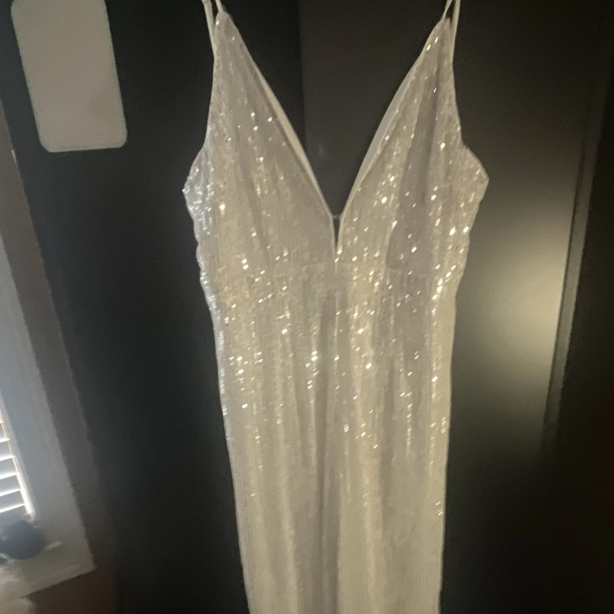 ebay sequin dress size 14 Sequin Sleeveless 14 Women's Size Wedding Dresses for sale