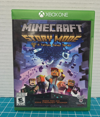 Minecraft Story Mode Microsoft Xbox One Tested