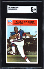 1966 Philadelphia Football #38 GALE SAYERS Chicago Bears - SGC 5 EX
