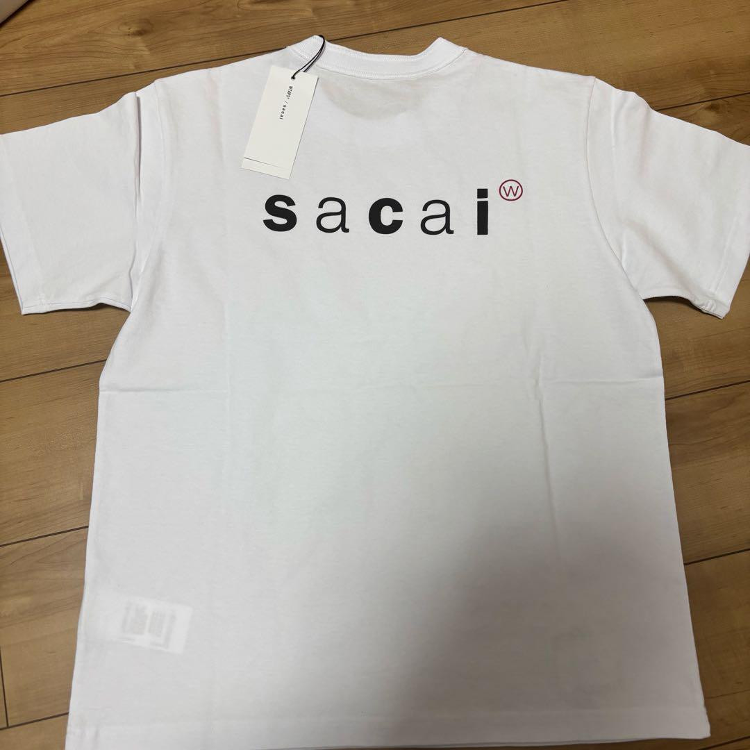 Sacai WTAPS Print TShirt White Size 2 Tags Attached | eBay Sacai WTAPS Print TShirt White Size 2 Tags Attached | eBay