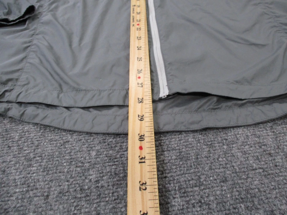 Chaqueta Peter Millar Para Hombres L Gris Rendimiento Suéter Golf Clásico Preppy Informal Foto 4 de 4