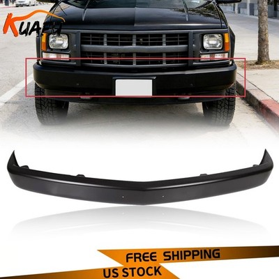 Front Bumper Face Bar for 88-98 chevy C1500 K1500  with License Plate Provision
