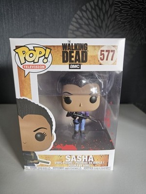 Funko Pop The Walking Dead TWD Sasha 577