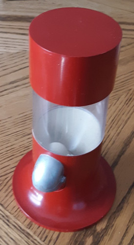 Tom Servo MST3K Fez Head - Vintage Carousel Snack Dispenser Termotex Denmark