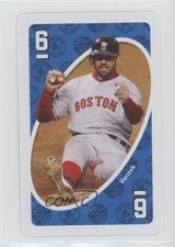 2007 Uno Boston Red Sox World Series Champions Jason Varitek #6B 04ws