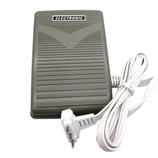 CKPSMS Brand - #YC-485 1PCS Foot Control Pedal 3 Prong Compatible with/Replaceme