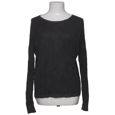 Culture, pull en tricot, taille : M, gris, cachemire/polyamide/viscose #VOC - Photo 1/4