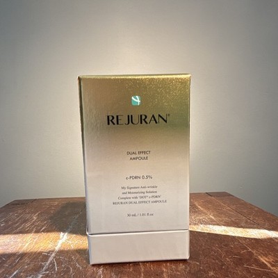 REJURAN Dual Effect Ampoule c-PDRN 0.5% Anti-Wrinkle Face 30 mL