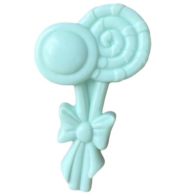 My Little Pony G1 Light Aqua Lollipop Brush Sherbet