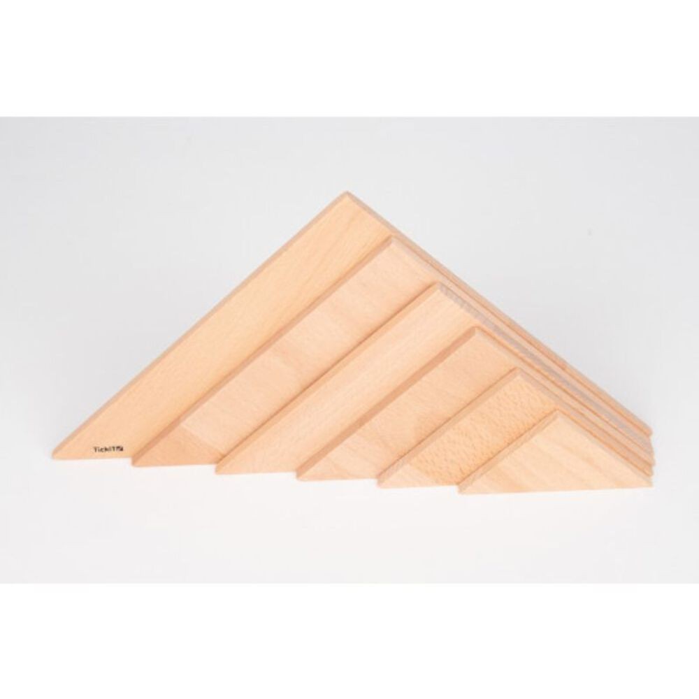 TickiT Natural Architect Triangular Panels