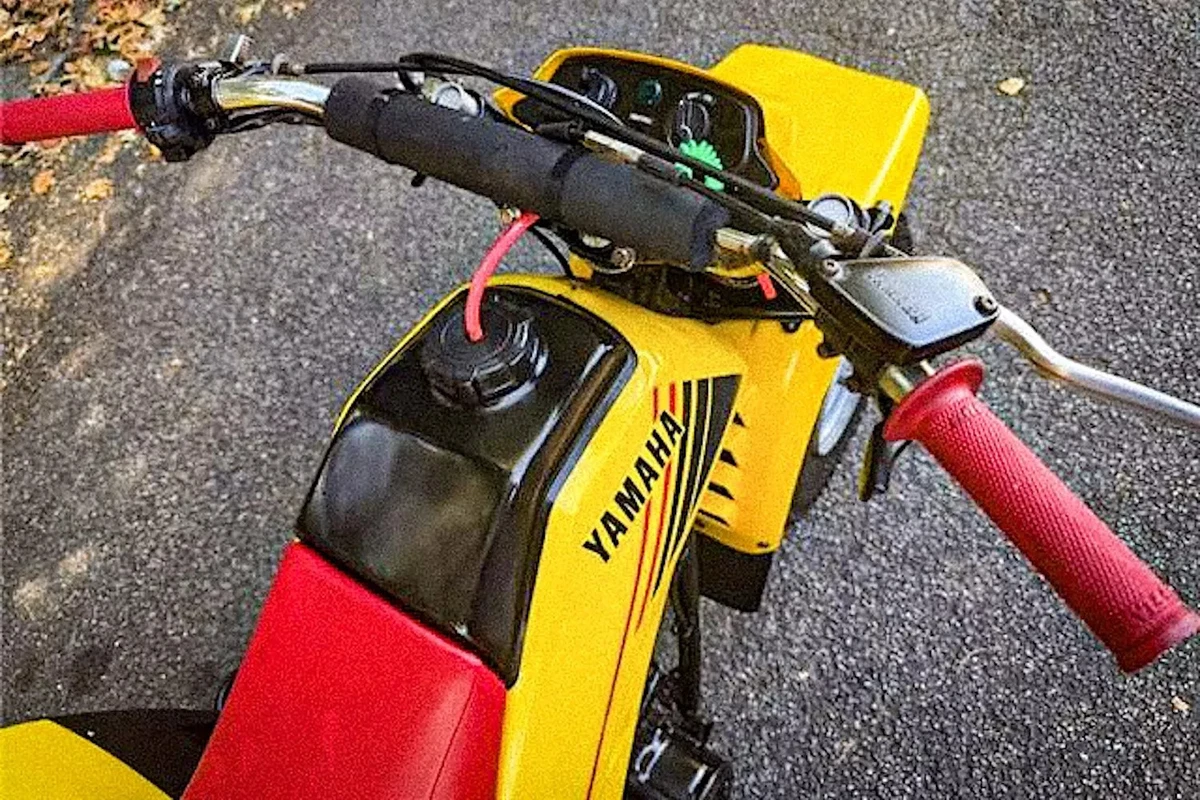 Tri-Moto 225DX Was a Turning Point for Yamaha