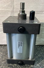 SPEEDAIRE Air Cylinder: 5 in Bore Dia, 3 1/2 in Str. Alum, Magnetic Piston 5VLT3