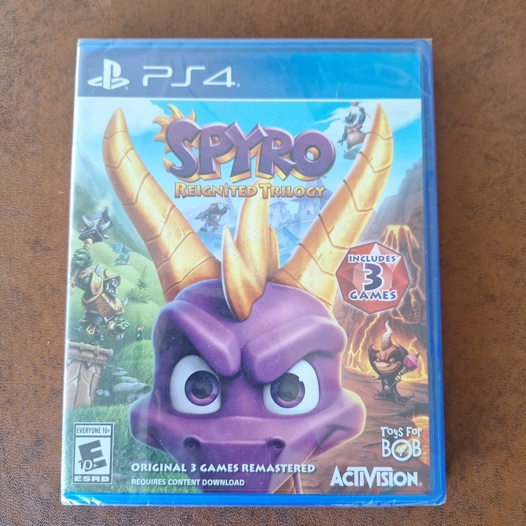 Spyro Reignited Trilogy - Sony PlayStation 4 for sale online