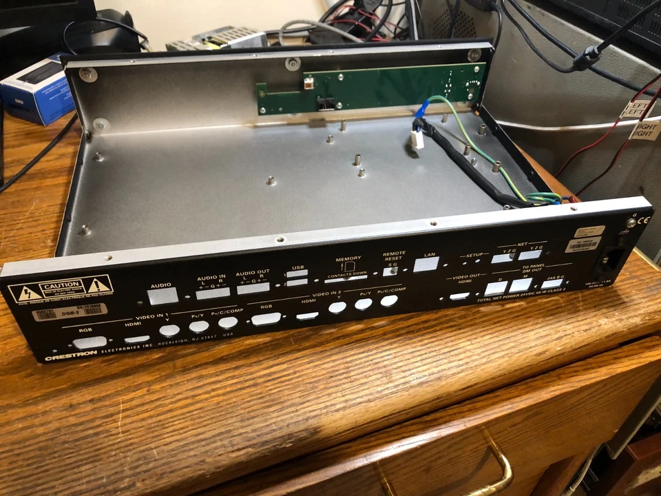 2U DIY Project Rackmount Metal Chassis Case W/ Rack Ears - Image 4 of 4