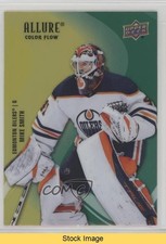 2022-23 Upper Deck Allure Color Flow Yellow Green Mike Smith #SF-90 READ 0mf0