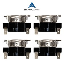 303395 Dryer High Limit Thermostat Maytag Whirlpool PS11740646 AP6007529 4-PACK