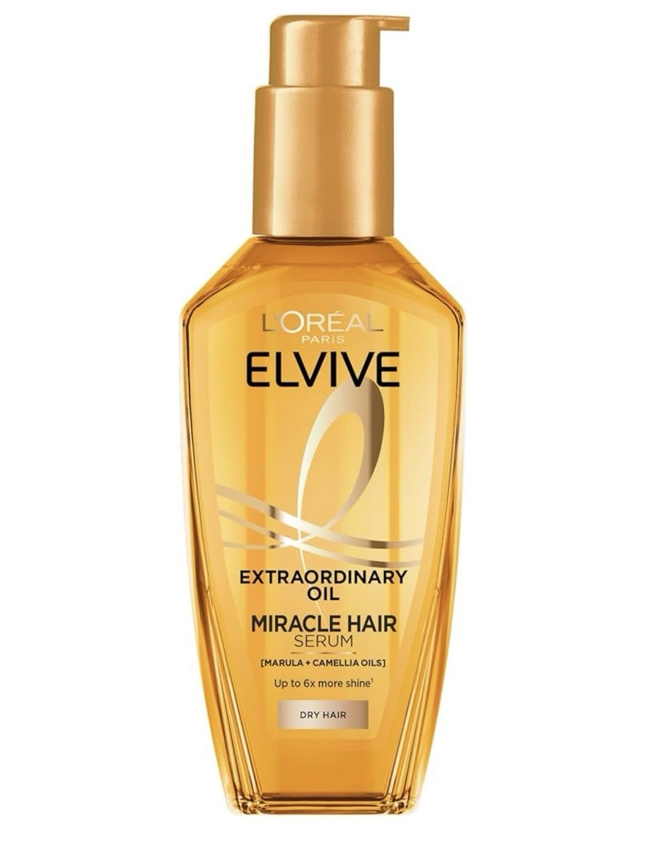 L'Oreal Elvive Extraordinary Oil Miracle Hair Serum 100ml, Dry HairBudget  Buy | eBay