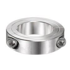 Shaft Collar for 1-5/8" Rod 2-5/8" OD 11/16" Double Split Clamp-On Collars