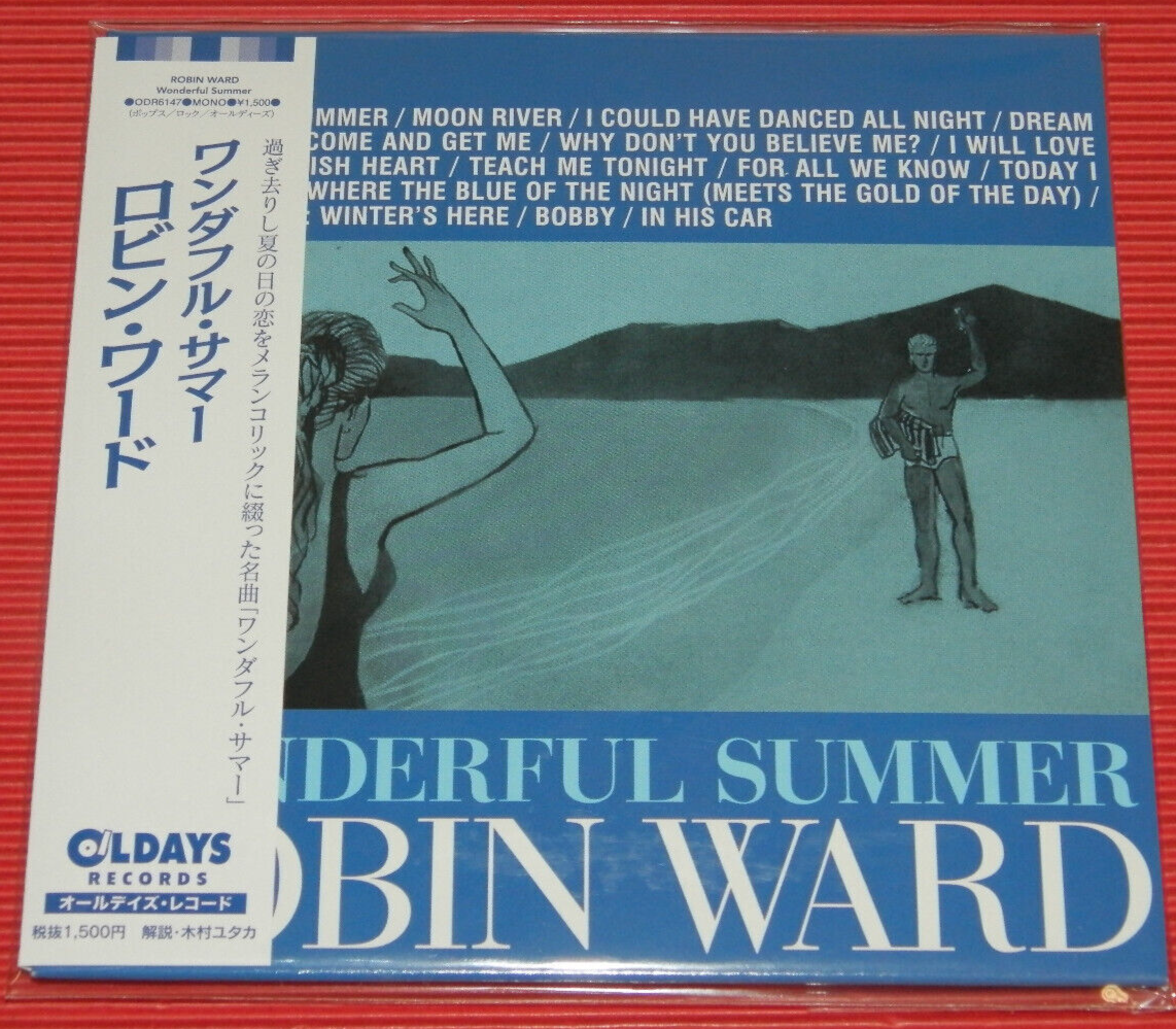Robin Ward-wonderful Summer-japan Mini LP CD Bonus Track C94