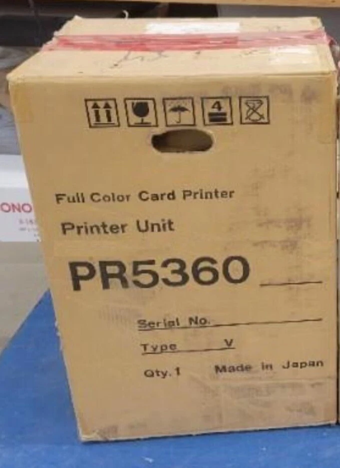 NiSCA Full Colour ID Card Printer Model: PR5360 In The Original Packing - Image 3 of 4