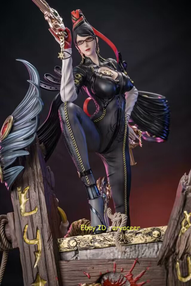 Bayonettaシリーズ4作品セット READY STOCK】 Zzdd Studio - Bayonetta GK Figure Worldwide