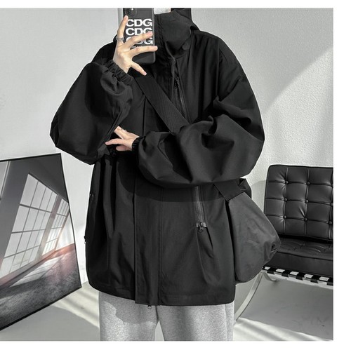 Neuer Stil Charge Mantel Herren American Funktionelle Arbeitskleidung Jacke Trend - Bild 11 von 19
