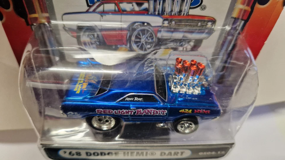 Muscle Machines 2004 Originals '68 dodge hemi dart (NG12) - Immagine 3 di 3