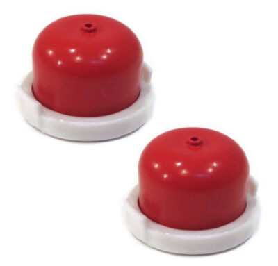2X Benzinpumpe Primer für Briggs & Stratton B&S Motor 300E 450E 500E 550E 594281