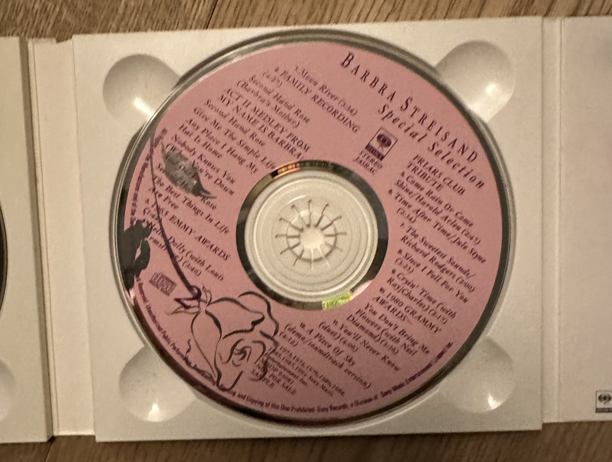 Barbra Streisand/Special Selectionレアプロモ Barbra Streisand JAPAN CD Rare Unique PROMO Compilation | eBay