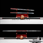 High Manganese Steel Blade Martial Arts Stick Sword Kung Fu Dao Jian Long Staff