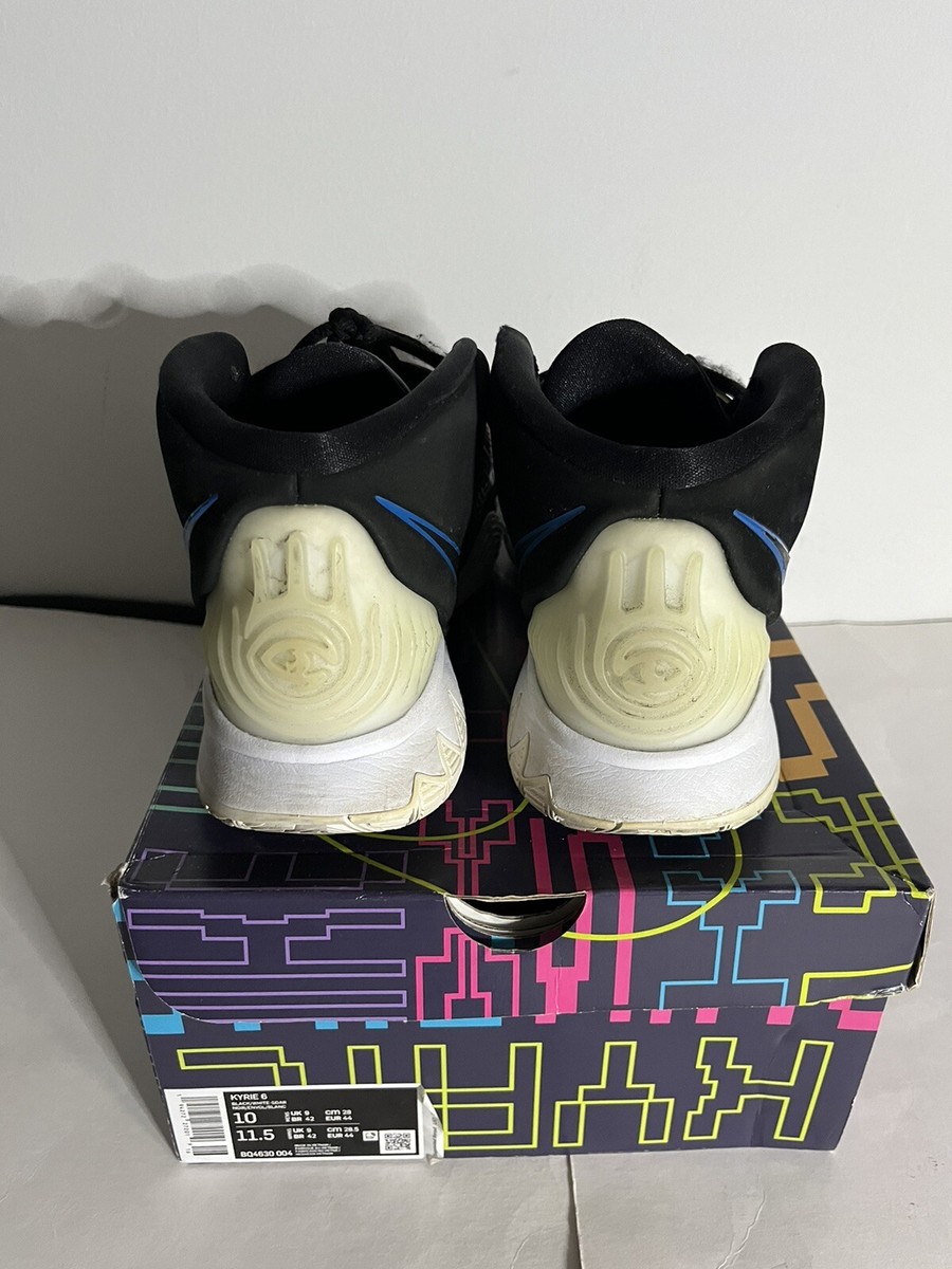 58 Nike Kyrie 6 Basketball Shoes Shutter Shades Black Soar BQ4630-004 Size 18 58 Nike Kyrie 6 Basketball Shoes Shutter Shades Black Soar  main image 2
