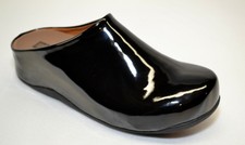 fitflop shuv patent black