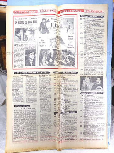 REGIONALE ZEITUNG WESTFRANKREICH, SAMSTAG, 7. UND SONNTAG, 8. FEBRUAR 1970 - Bild 2 von 6