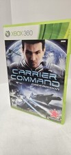 Carrier Command: Gaea Mission (Microsoft Xbox 360, 2012) Pre-Owned Good Cond.