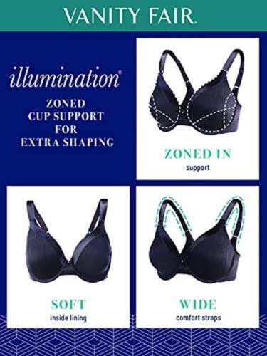 Vanity Fair Women's Plus Size Illumination Full Assorted Sizes , Colors - Picture 12 of 17