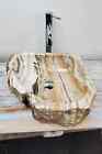 Marble Vessel Sink - Onyx Marble Sink, Stone Sink, Counter Top Sink, Vanity