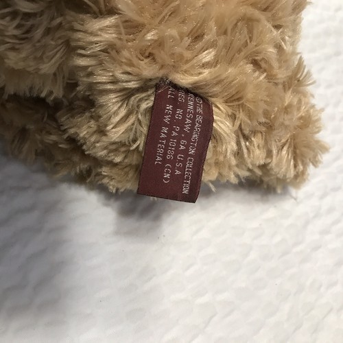Bearington Harry Hugglesmore Puppy Dog Stuffed Animal 11" Valentine Hearts - Picture 6 of 11