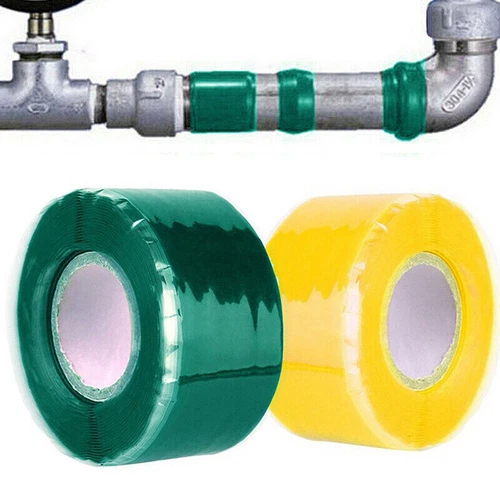 Silikon Isolierband Selbstverschweißend Wasserdichtes Reparaturtape Klebeband - Bild 7 von 29