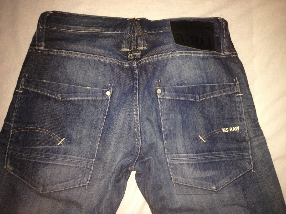 G-STAR RAW DENIM MEN