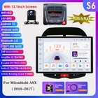 13.1" Carplay Android 13 Radio Gps Navi Stereo For 2010-2017 Mitsubishi Asx 64Gb
