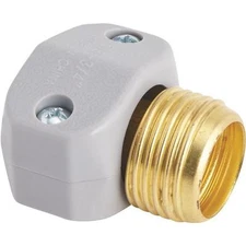 5/8 In. or 3/4 In. Male Brass Hose Coupling