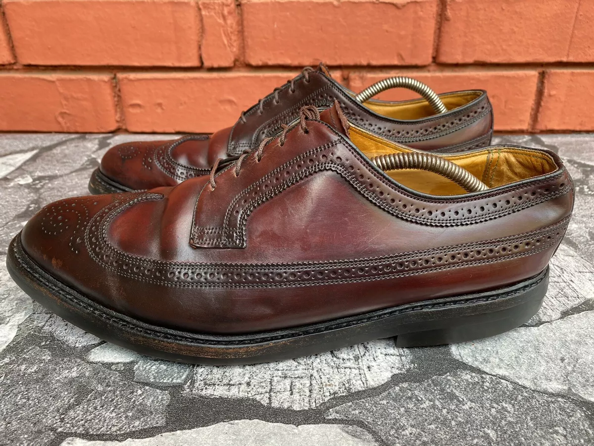 Florsheim imperial hotsell cordovan shoes