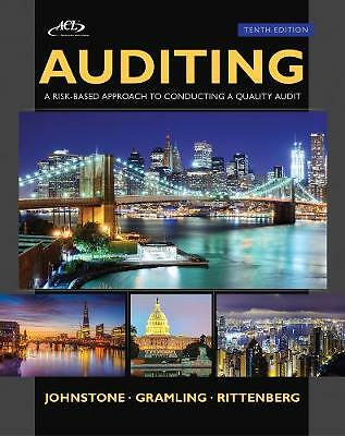 Auditing: Ein risikobasierter Ansatz zum Führen - 1305080572, Johnstone-Zehms, Hardcover