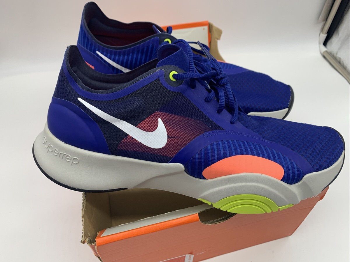 Nike SuperRep Go Athletic Running Shoe Blue White CJ0773-410  display picture 1