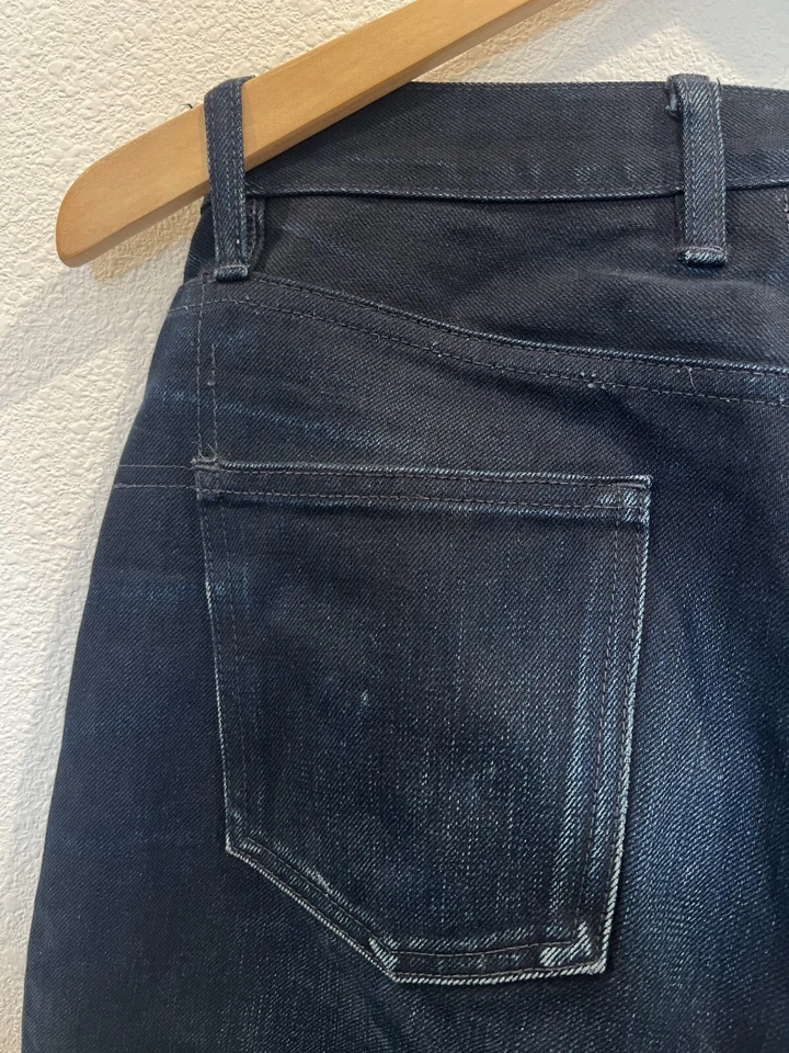 3sixteen CT-120x Clásico Cónico Sombra Ribete Japonés Denim Para Hombre 29 Foto 4 de 4