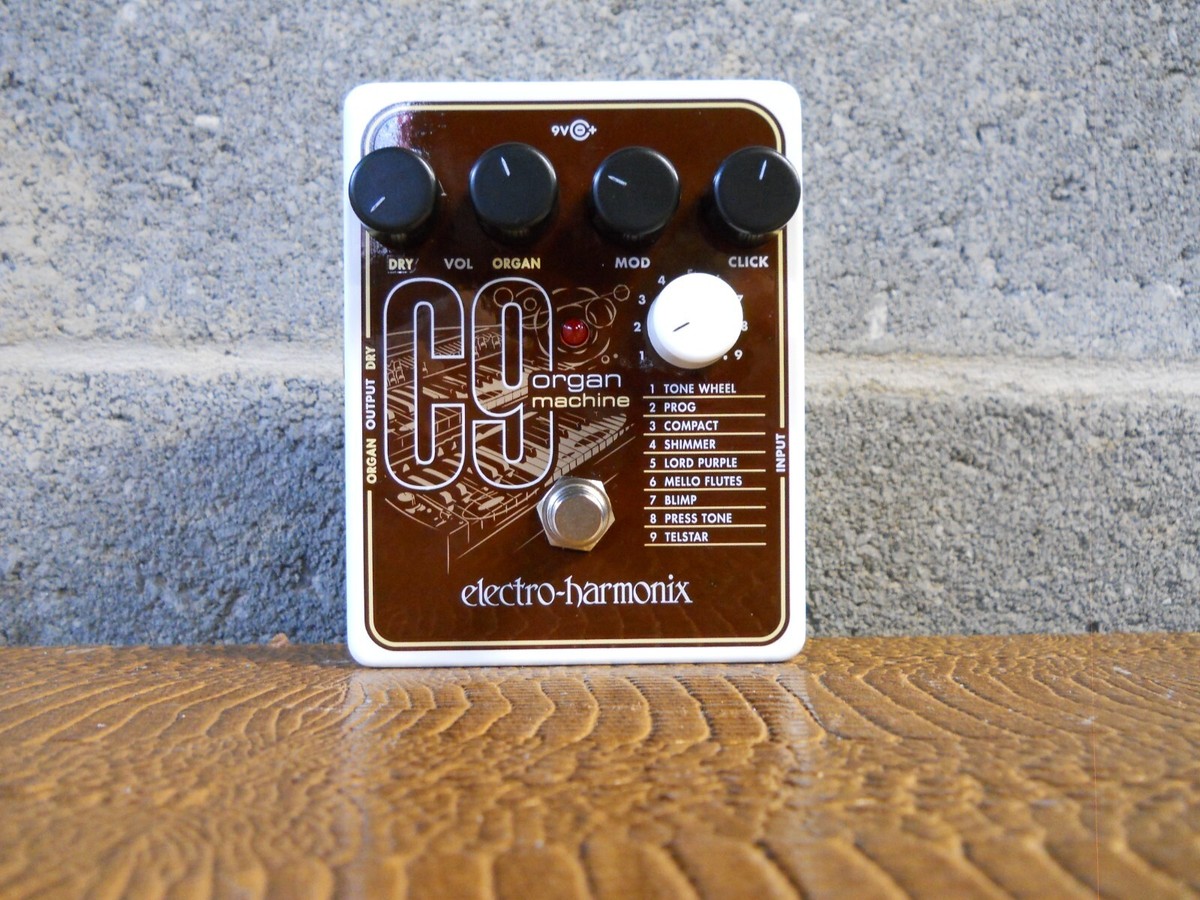 お値引き　electro-harmonix C9 Electro-Harmonix C9 Organ Machine - Murphy's Music