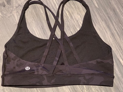 lululemon triangle sports bra