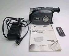 JVC GR-AX930U Videomovie Compact VHS-C Camcorder Video Camera