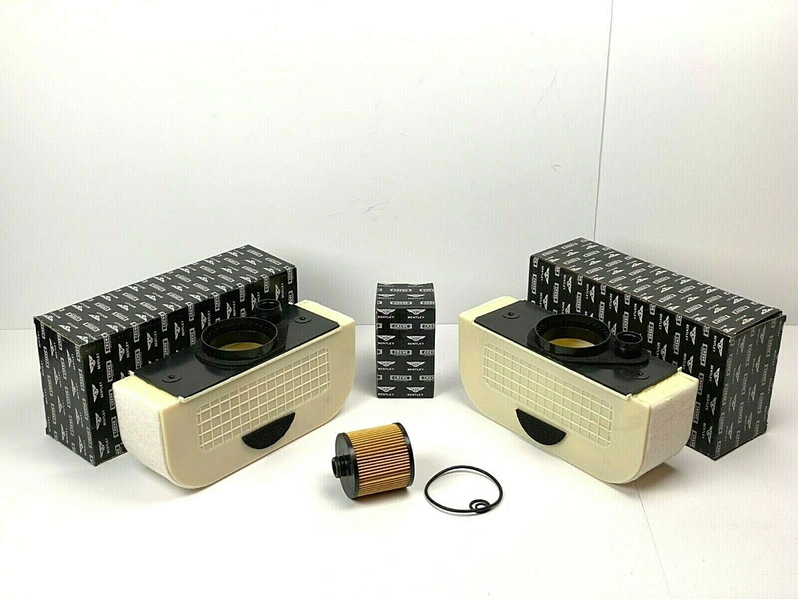 Bentley Bentayga W12 Oil Filter & Air Filter